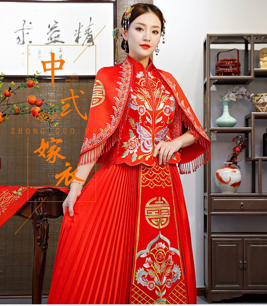 Qun Kua - X0119 - Chinese Wedding