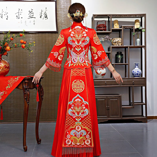 Qun Kua - X0119 - Chinese Wedding