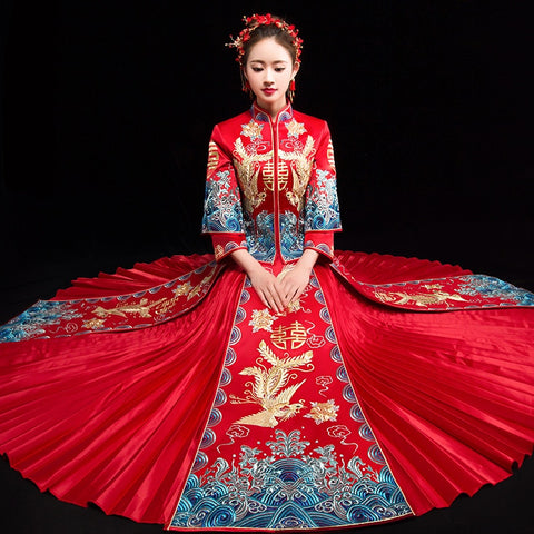 Qun Kua - SS7485 - Chinese Wedding
