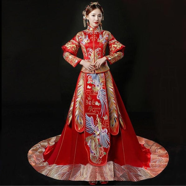Qun Kua - L8233 - Chinese Wedding