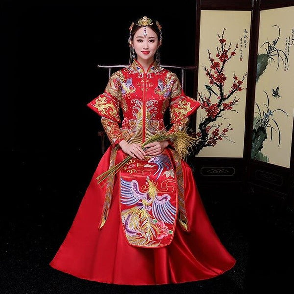 Qun Kua - L8233 - Chinese Wedding