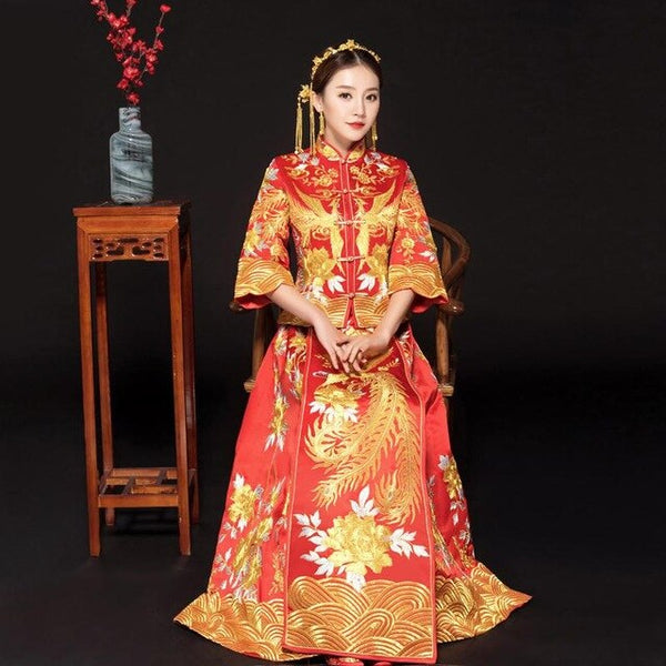Qun Kua - XH1120 - Chinese Wedding