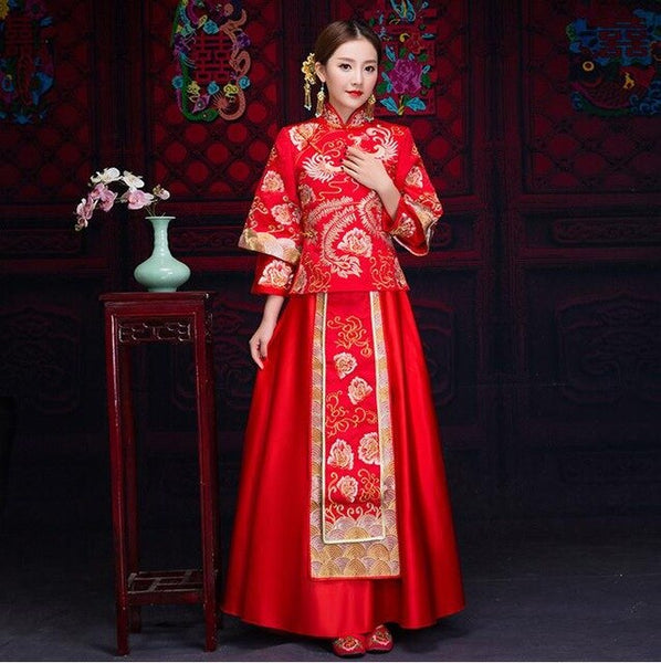 Qun Kua - XH1120 - Chinese Wedding