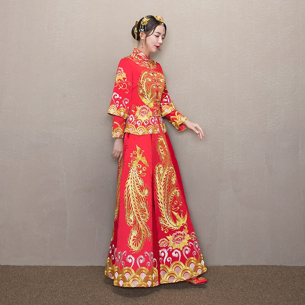 Qun Kua - XH1208 - Chinese Wedding