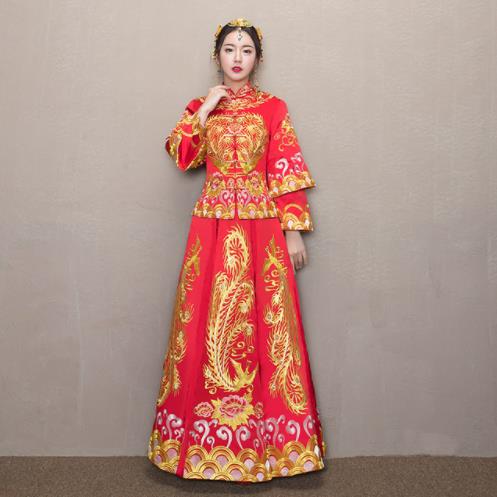 Qun Kua - XH1208 - Chinese Wedding