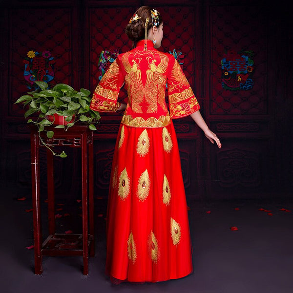 Qun Kua - XH1104 - Chinese Wedding