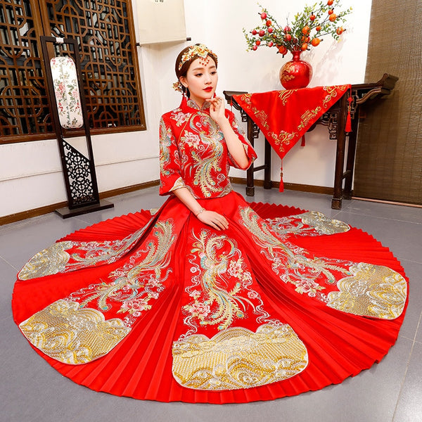 Qun Kua - PH4696 - Chinese Wedding
