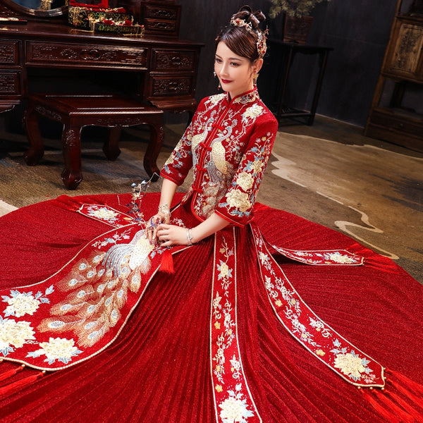 Qun Kua - MX08 - Chinese Wedding
