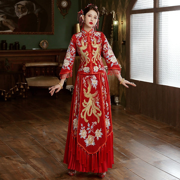 Qun Kua (Plus Size) - AL01 - Chinese Wedding