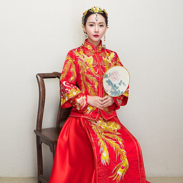 Qun Kua - Q01298 - Chinese Wedding
