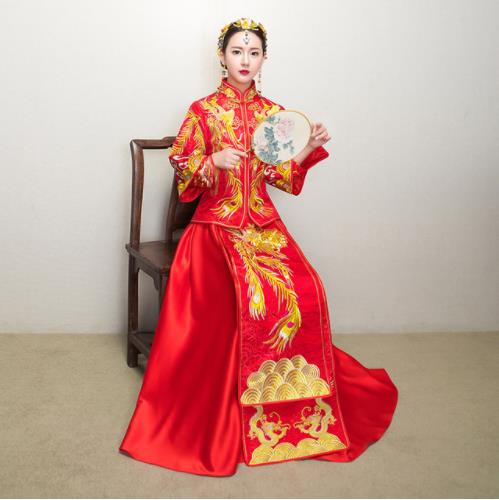 Qun Kua - Q01298 - Chinese Wedding
