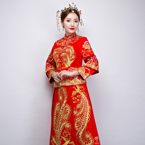 Qun Kua - K03763 - Chinese Wedding