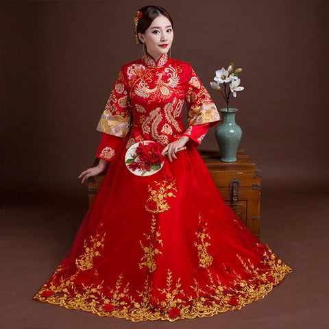 Qun Kua - QLX0426 - Chinese Wedding