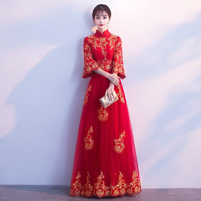Qi Pao - YNX23 - Chinese Wedding