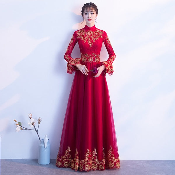 Qi Pao - YNX23 - Chinese Wedding