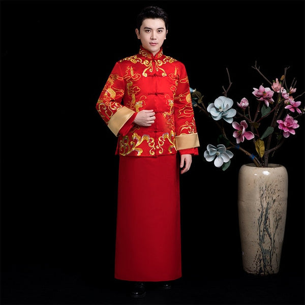 Qun Kua (Plus Size) - JY20648 - Chinese Wedding