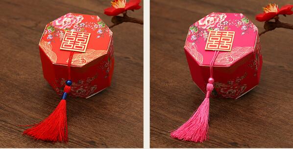 100pcs/lot Double Happiness Gift Box for Chinese Wedding - Chinese Wedding