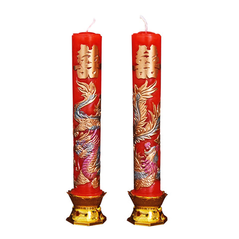 Wedding Candle for Chinese Wedding