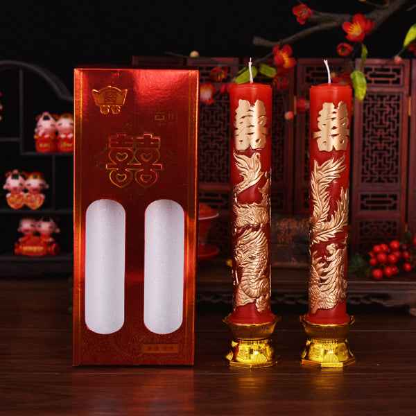 Wedding Candle for Chinese Wedding