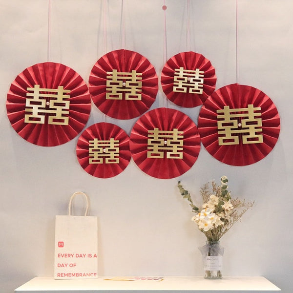 Double Happiness Wedding Decorations For Chinese Wedding