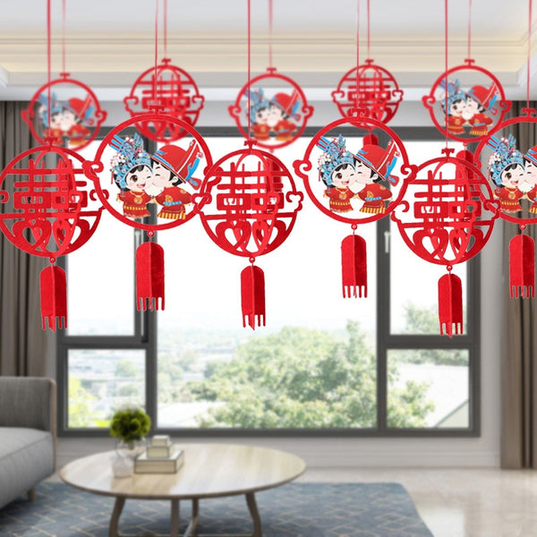 Double Happiness Wedding Decoration for Chinese Wedding