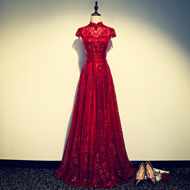 Red Dress for Chinese Wedding