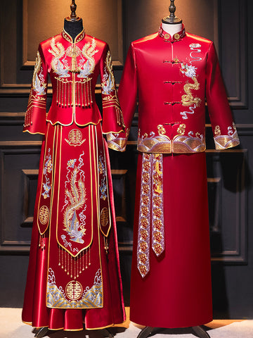 Qun Kua & Groom Outfits - 330
