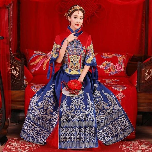Qun Kua - DDP XH36 - Chinese Wedding