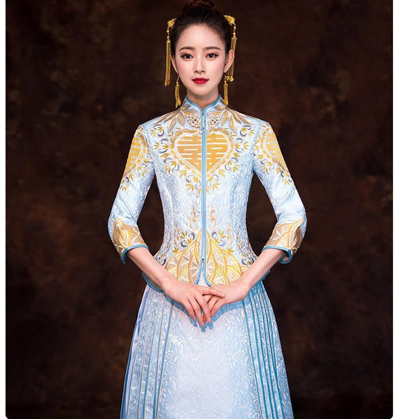Qun Kua - DDP XH37 - Chinese Wedding