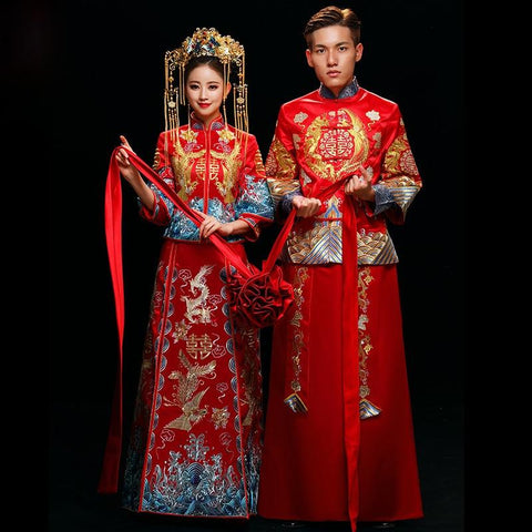 Qun Kua - KH019 - Chinese Wedding