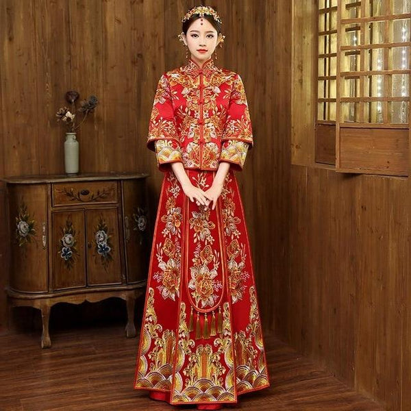 Qun Kua - L01382-KD - Chinese Wedding