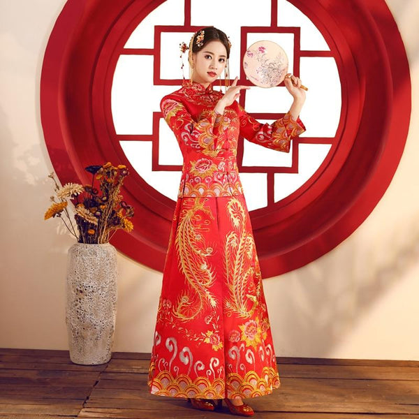 Qun Kua - L01397-KD - Chinese Wedding