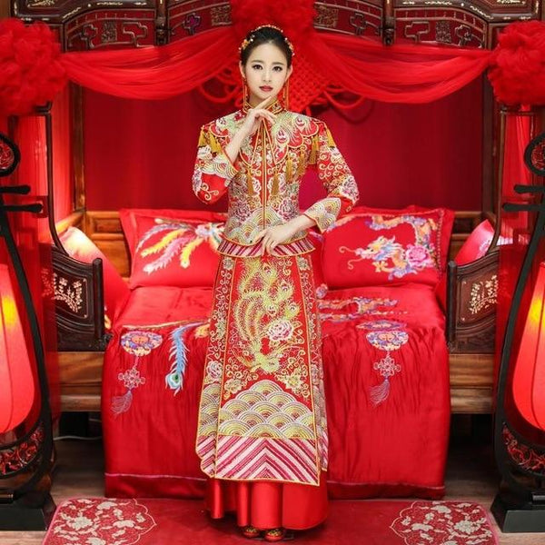 Qun Kua - L01403-KD - Chinese Wedding