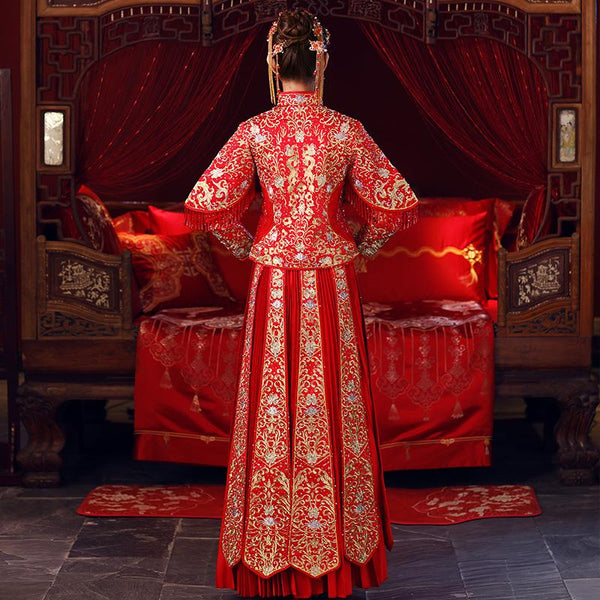 Qun Kua - L01403-KD - Chinese Wedding