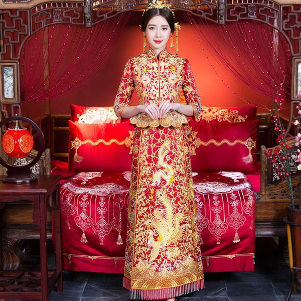 Qun Kua - L01435-QS - Chinese Wedding