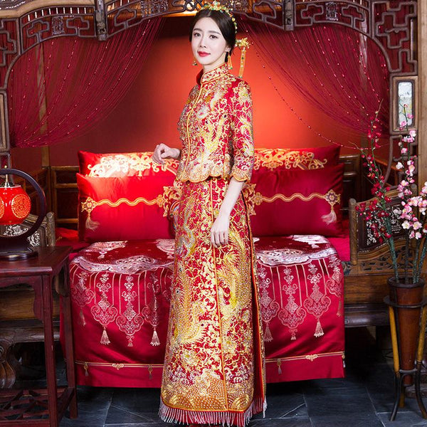 Qun Kua - L01435-QS - Chinese Wedding