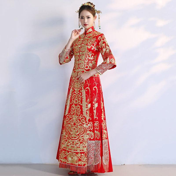 Qun Kua - L01442 XYG - Chinese Wedding