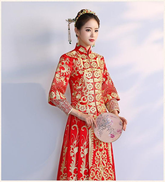 Qun Kua - L01442 XYG - Chinese Wedding