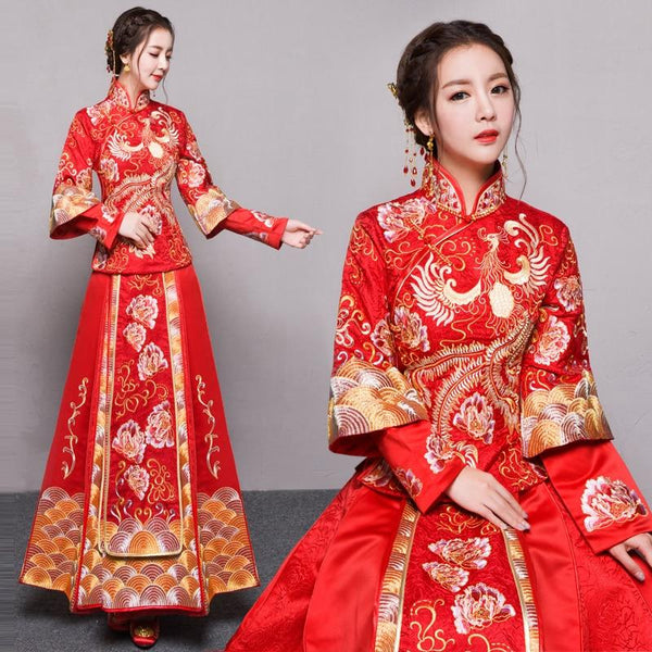 Qun Kua - L01490 - Chinese Wedding