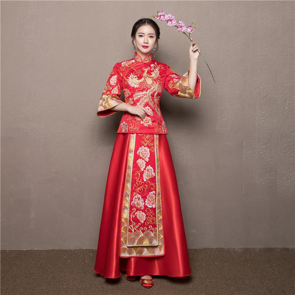 Qun Kua - L01490 - Chinese Wedding