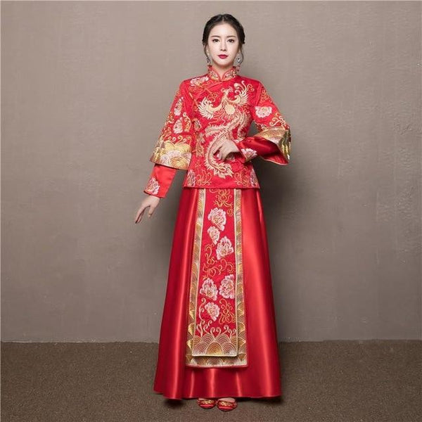 Qun Kua - L01490 - Chinese Wedding