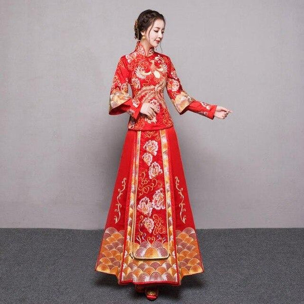 Qun Kua - L01490 - Chinese Wedding