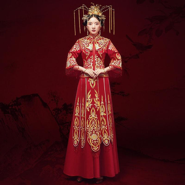 Qun Kua - L01512 - Chinese Wedding