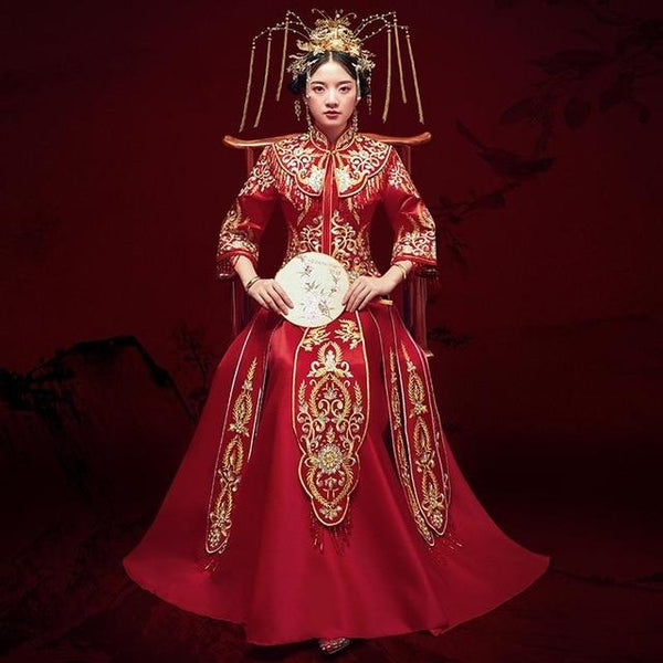 Qun Kua - L01512 - Chinese Wedding