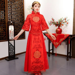 Qun Kua - L1032 - Chinese Wedding