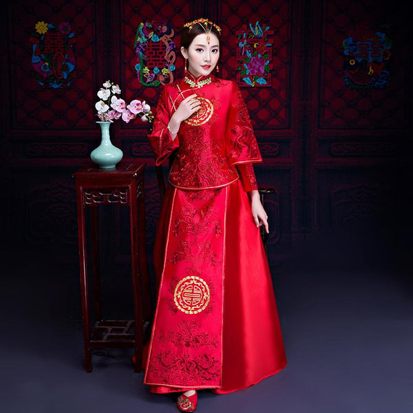 Qun Kua - L1058 - Chinese Wedding