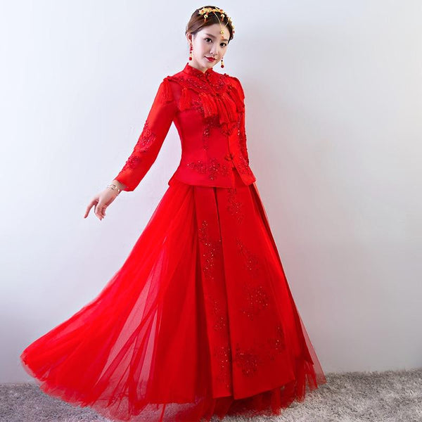 Qun Kua - L1065 - Chinese Wedding