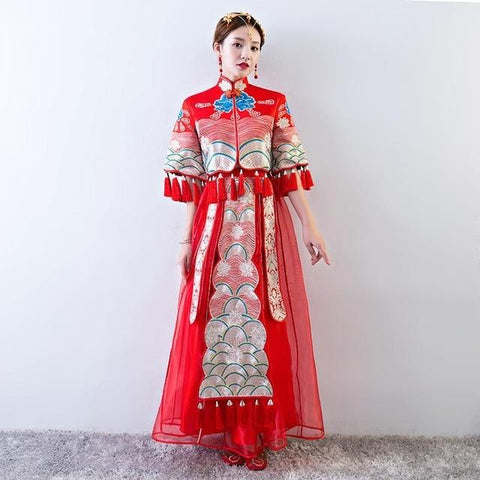Qun Kua - L1065 - Chinese Wedding