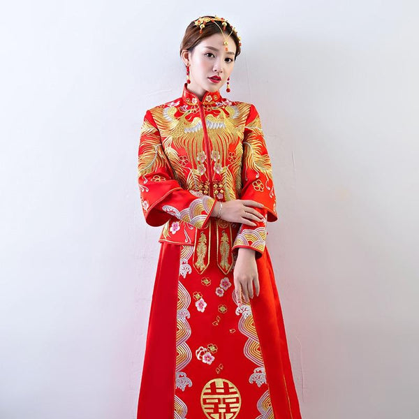 Qun Kua - L1065 - Chinese Wedding