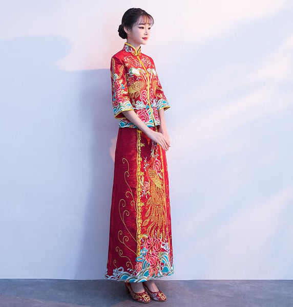 Qun Kua - L1105 - Chinese Wedding